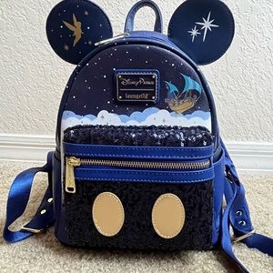 Disney Parks Attractions Loungefly - Peter Pans Flight